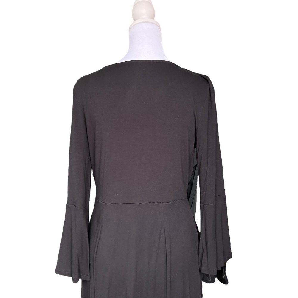 Boden - Miriam Jersey Scoop Neck Knee Length Casual Dress Sz 8 - Picture 6 of 9